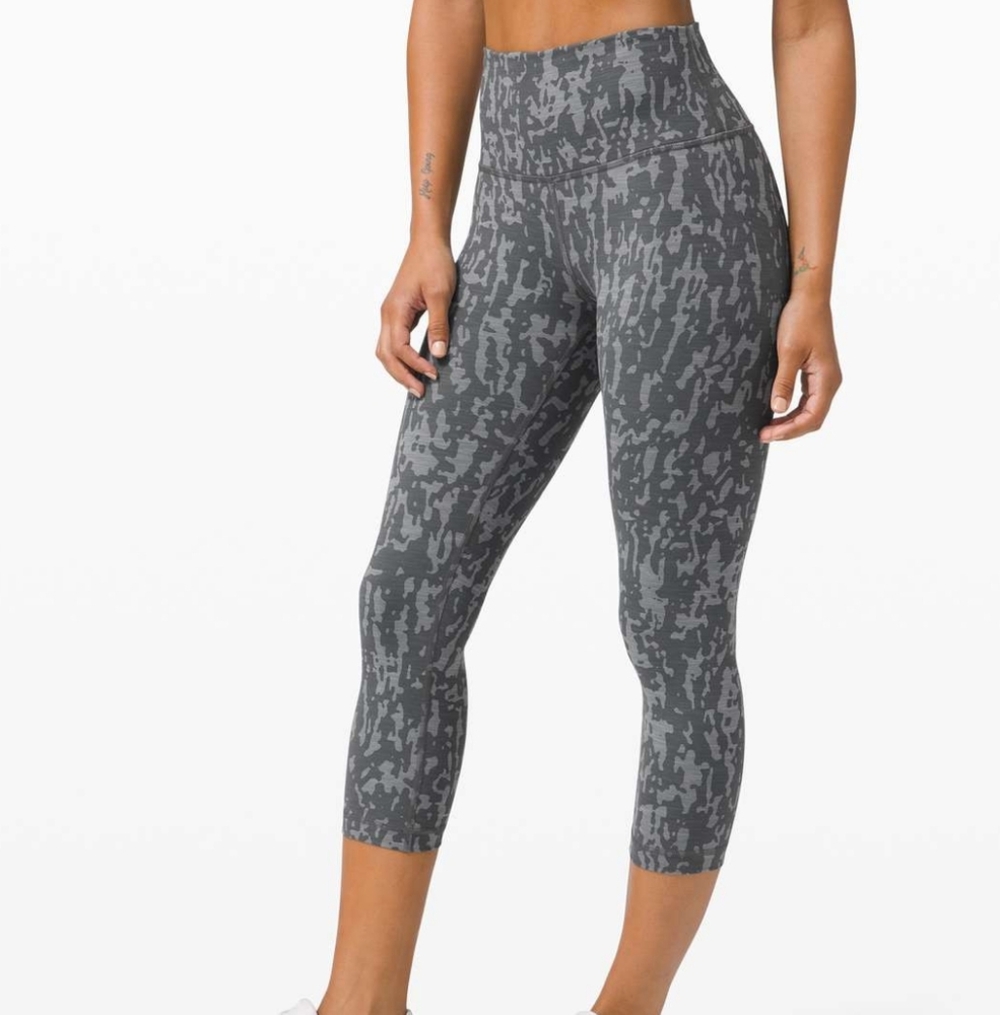 Lululemon Wunder Train Crop